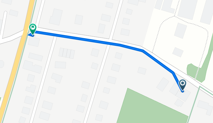 Rathausstraße 4, Ovelgönne nach Mittelorter Straße 27, Ovelgönne