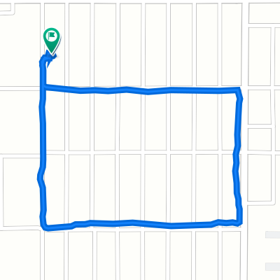South Cain Avenue 23, Liberal to South Cain Avenue 25, Liberal