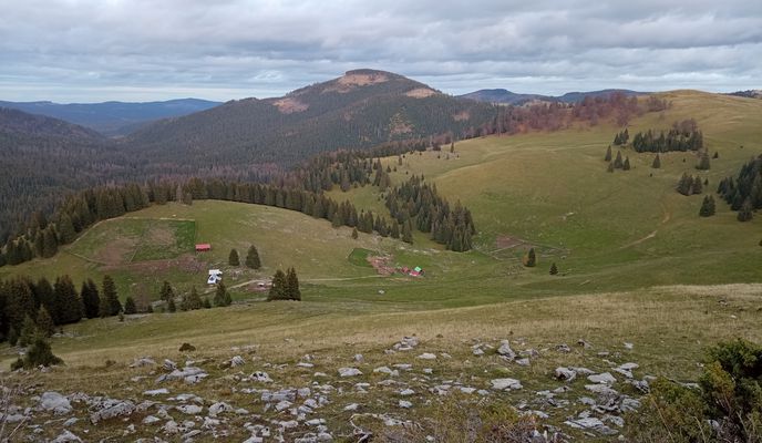 Foto 1 de la ruta de Bikemap "De Drum fără nume, Gârdea Seacă a Drum fără nume, Gârdea Seacă"