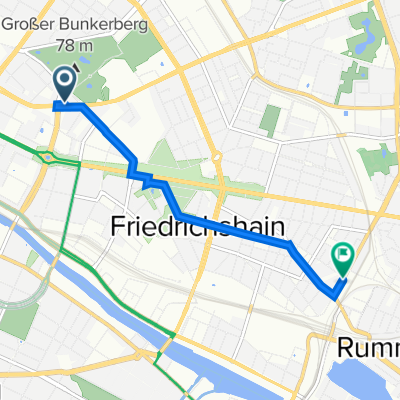 Platz der Vereinten Nationen 1–2, Berlin a Neue Bahnhofstraße 16, Berlin