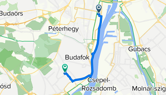 Alíz utca 4, Budapest - Kapu utca 4, Budapest