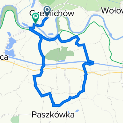 Czernichów do Czernichów