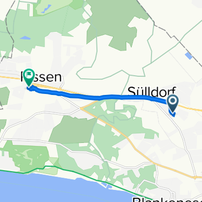 Baumweg 26, Hamburg nach Flerrentwiete 7, Hamburg