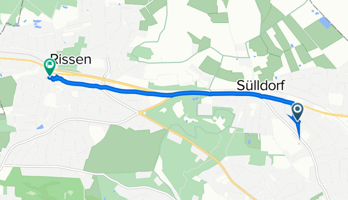 Baumweg 26, Hamburg nach Flerrentwiete 7, Hamburg