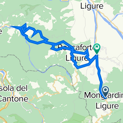 Da Strada Provinciale 145 10, Rocchetta ligure a Frazione Sisola 2, Rocchetta ligure