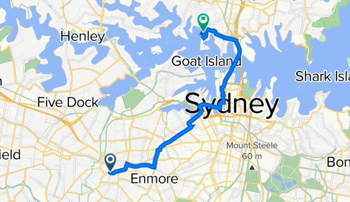 Open this route in Bikemap Web