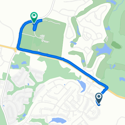 127 Long Creek Way, Grovetown to 2197 William Few Pkwy, Grovetown