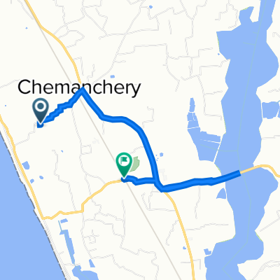 Koyilandi, Chemancheri to Kappad Thiruvangoor Road, Chemancheri