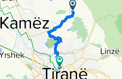 Route in der Bikemap App öffnen