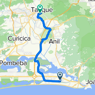 Rua Mário Covas Jr, 100, Rio De Janeiro a Rua Henriqueta, 99, Rio De Janeiro