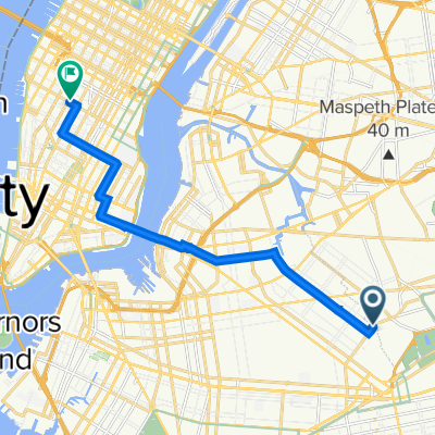 305 Cooper St, New York to 163 W 23rd St, New York