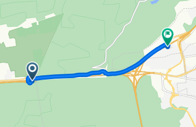 Route in der Bikemap App öffnen