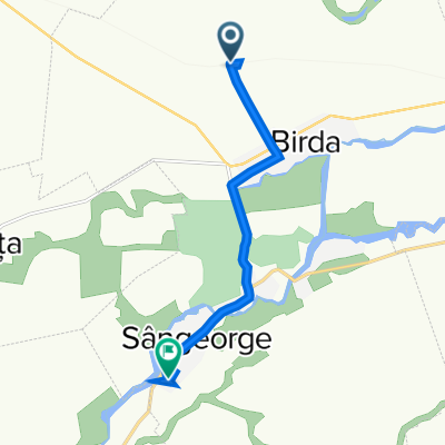 Birda to DJ588A 104, Sângeorge