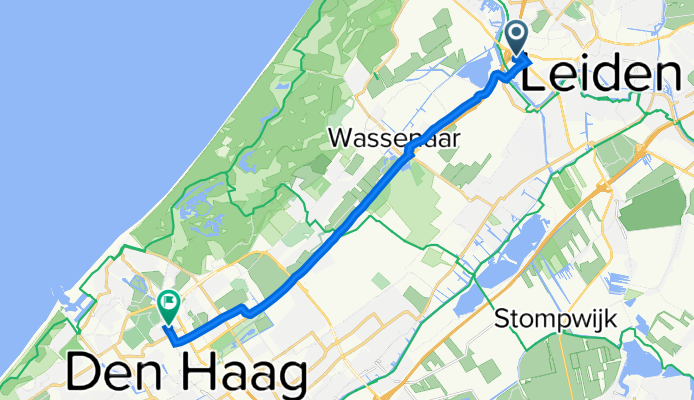 Haagse Schouwweg 12, Leiden to Atjehstraat 3, The Hague