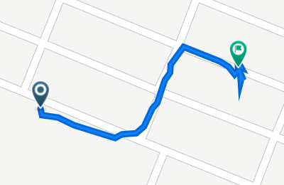 Route in der Bikemap App öffnen