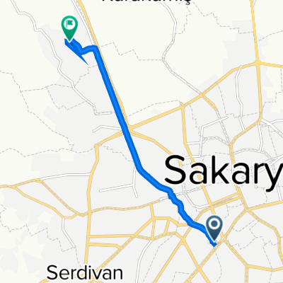 699. Sokak 18 to Plevne Caddesi 57