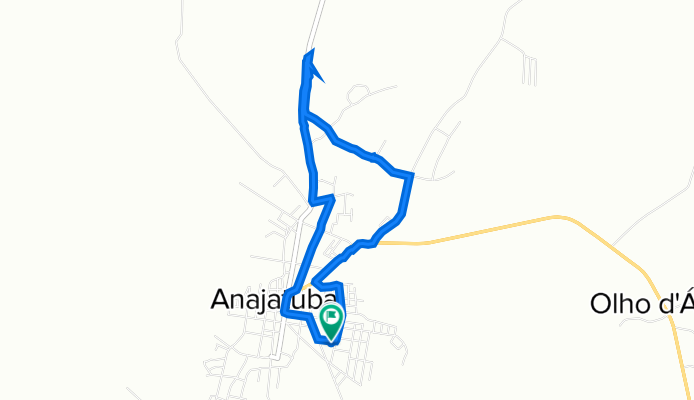 Travessa do Fio, Anajatuba a Rua do Fio, 13, Anajatuba