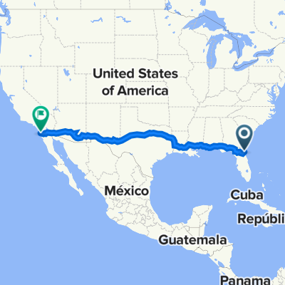 KD ride across america