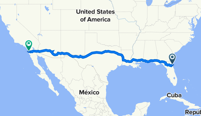 KD ride across america