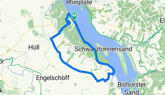 Elbinselroute Urlaubsregion Altes Land am Elbstrom