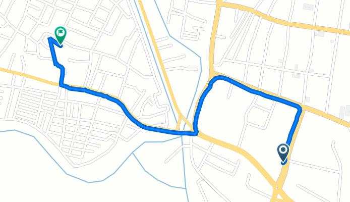 X65G+8VR, Kakinada to X679+872, Kakinada