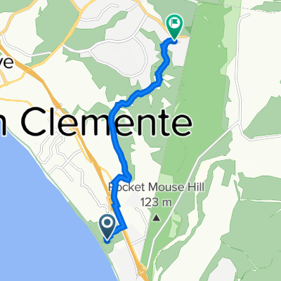 San Clemente to241 Avenida la Pata, San Clemente