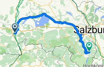 Route in der Bikemap App öffnen