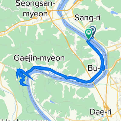 논공읍 ６８６ to 개진면 １−１, 고령군