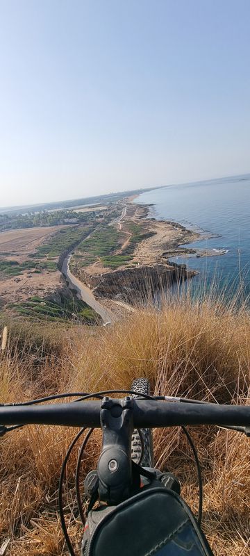 עכו to דרך ללא שם, עין המפרץ