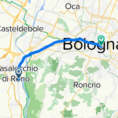 Via Trieste 10, Casalecchio di Reno a Via Gerusalemme 2, Bologna