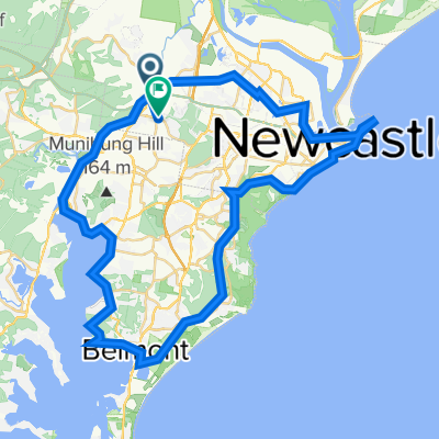 Fernleigh, Tramway, Newcastle Beach Loop