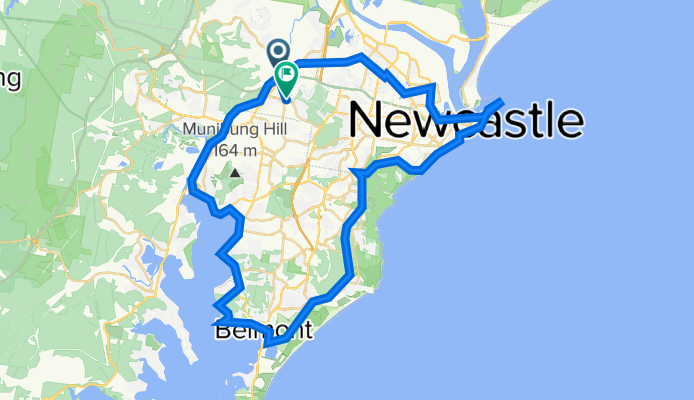 Fernleigh, Tramway, Newcastle Beach Loop