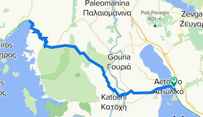 Aitoliko-Astakos