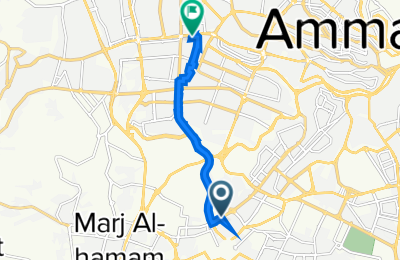 Route in der Bikemap App öffnen