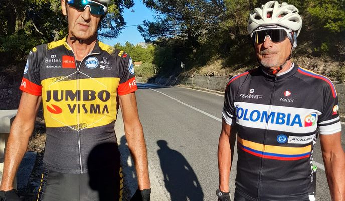 Photo 2 of the Bikemap route "Split - Šestanovac - Split"