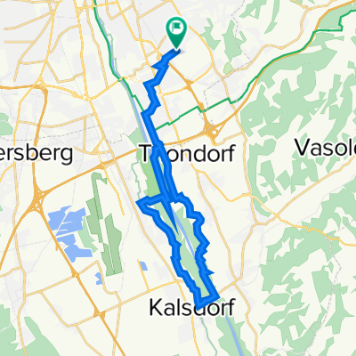 Johann-Weitzer-Weg 27, Graz to Johann-Weitzer-Weg 27, Graz