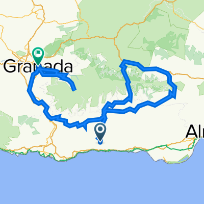 Travesia de Sierra Nevada