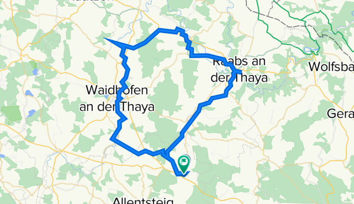 Thayatal Weg 2