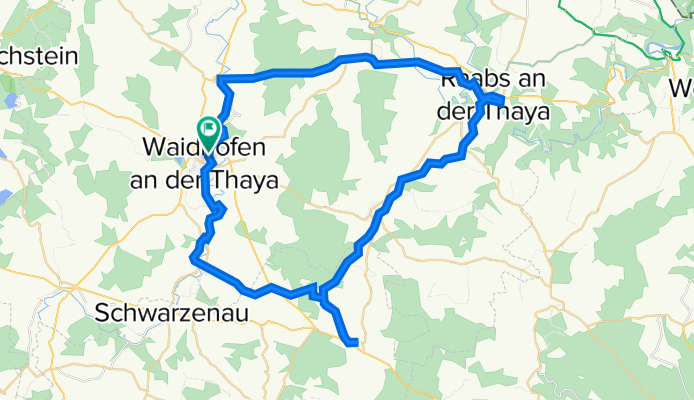 Thayatal Weg 3