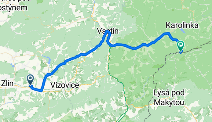 Lužkovice - Portáš