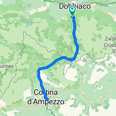 Toblach - Cortina d´ Pezzo
