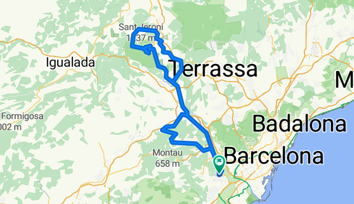 Open this route in Bikemap Web