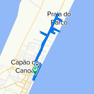 Avenida Beira-Mar, 1087, Capão Da Canoa a Calçadão Praia de Capão da Canoa, Capão Da Canoa