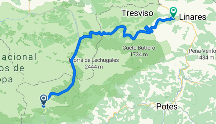 Teleferico_ Sotres_Bejes_La Hermida