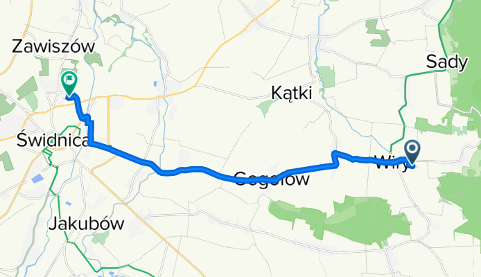 Wiry 25B, Marcinowice do Bogusza Stęczyńskiego 8, Świdnica