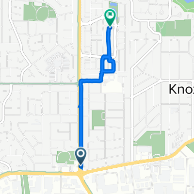 Dandenong Valley Highway 761, Scoresby to Viewmont Street 54, Wantirna South