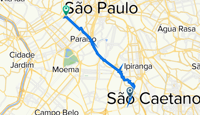 De Rua Nossa Senhora das Mercês 85 a Túnel José Roberto Fanganiello Melhem 11546