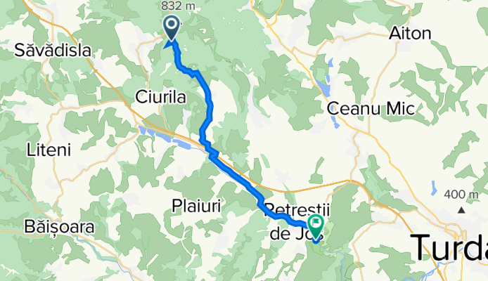 DC91 to Drum fără nume