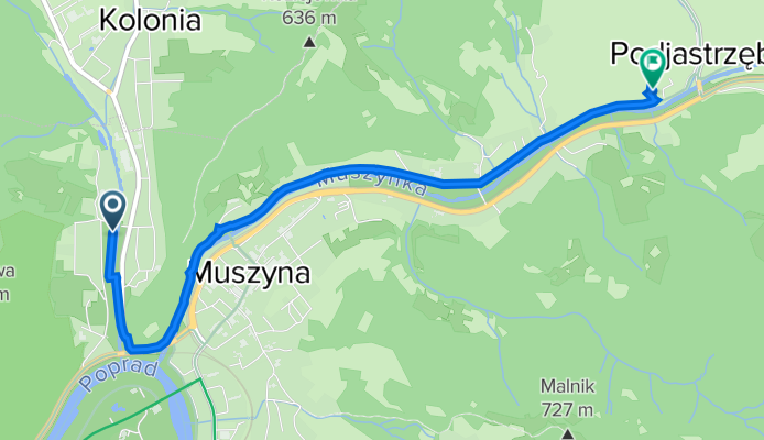 Open this route in Bikemap Web