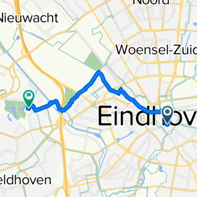 Smalle Haven 26, Eindhoven naar Meerplein 79, Eindhoven